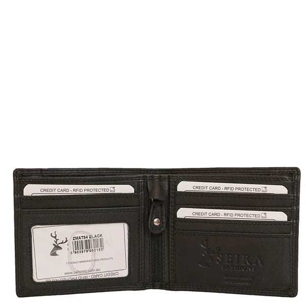 Cenzoni Men's Seira Bifold Wallet - ZMAT84