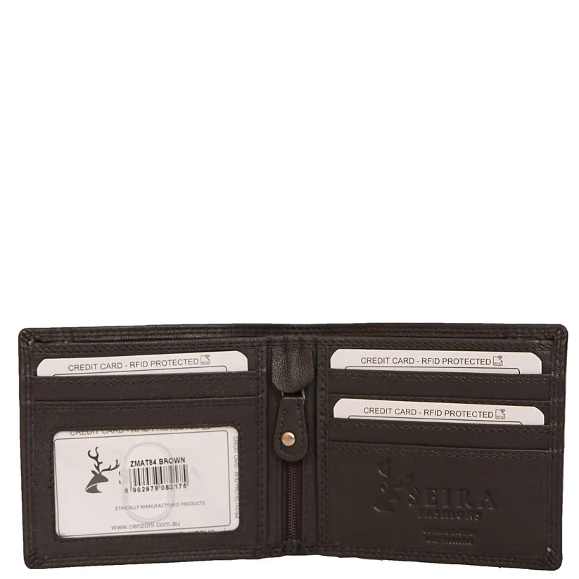 Cenzoni Men's Seira Bifold Wallet - ZMAT84