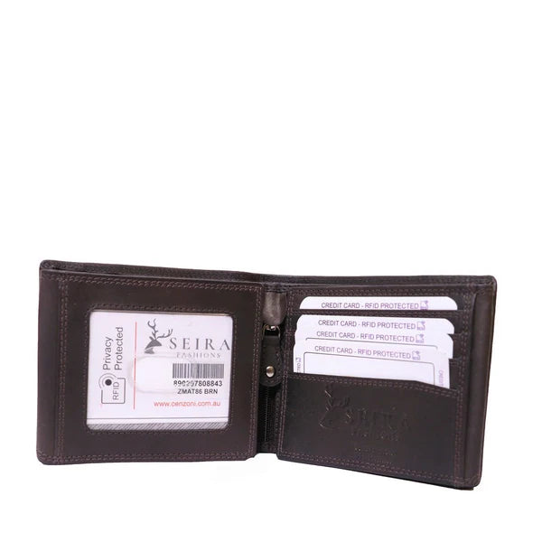 Cenzoni Men's Seira Wallet - ZMAT86