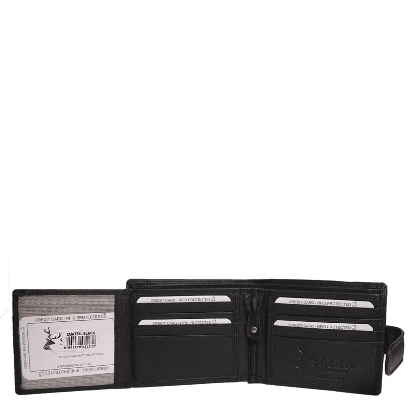 Cenzoni Men's Seira Wallet - ZMAT88L