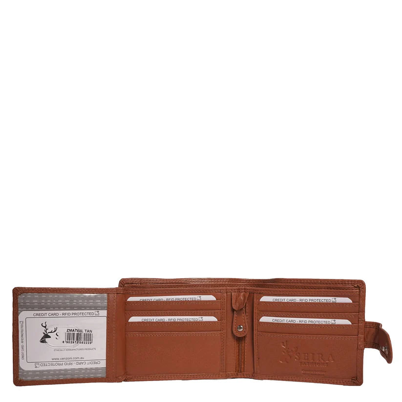 Cenzoni Men's Seira Wallet - ZMAT88L