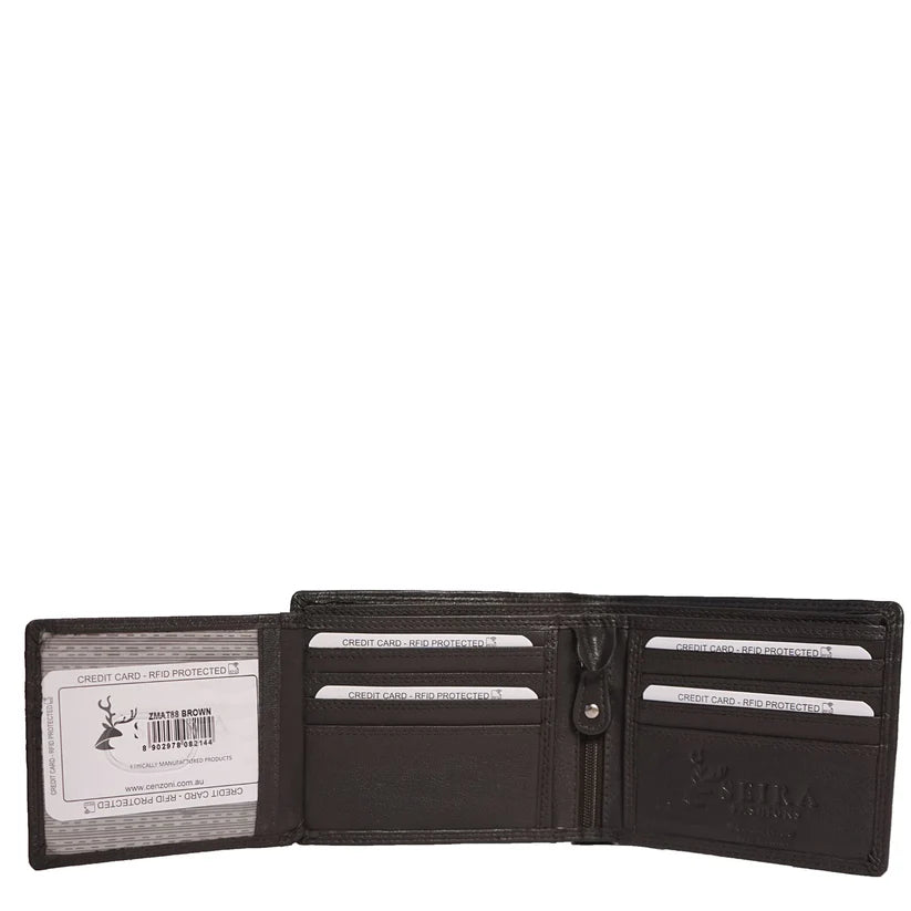 Cenzoni Men's Seira Wallet - ZMAT88