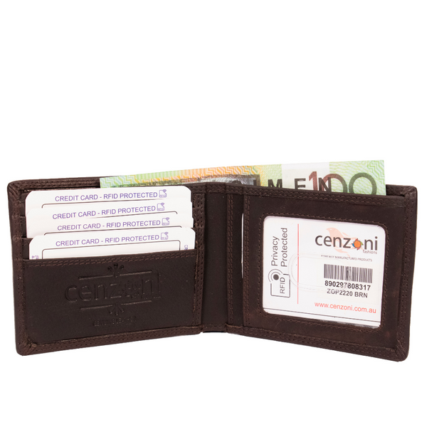 Cenzoni Men's Slim Wallet - ZOP2220