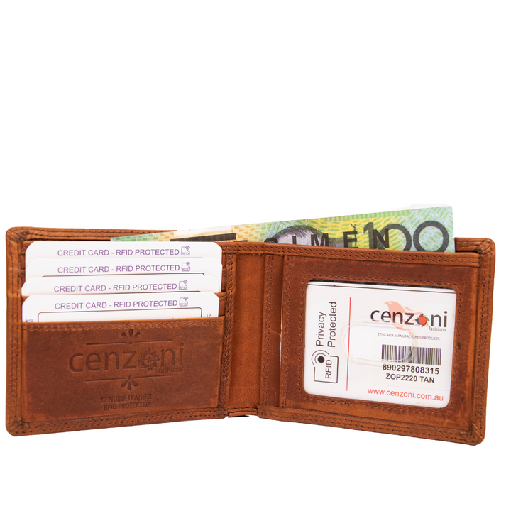 Cenzoni Men's Slim Wallet - ZOP2220