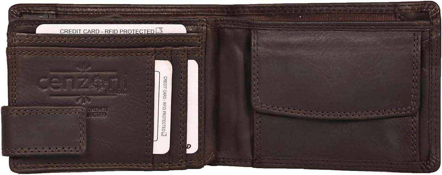 Cenzoni Men's Wallet - ZOPW2302