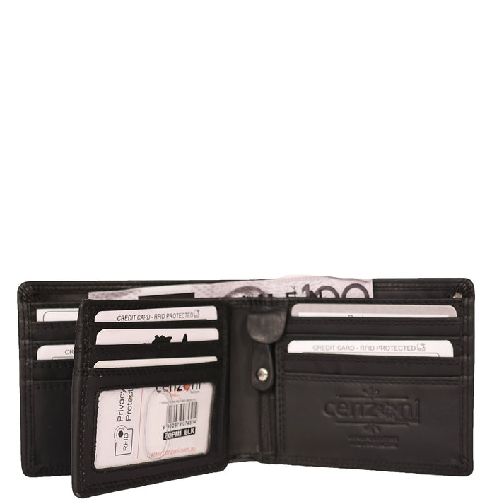 Cenzoni Men's Wallet - ZOPM1