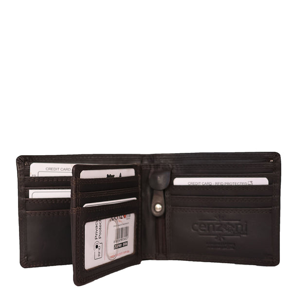 Cenzoni Men's Wallet - ZOPM1