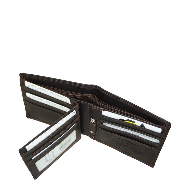 Cenzoni Men's Wallet - ZOPM1