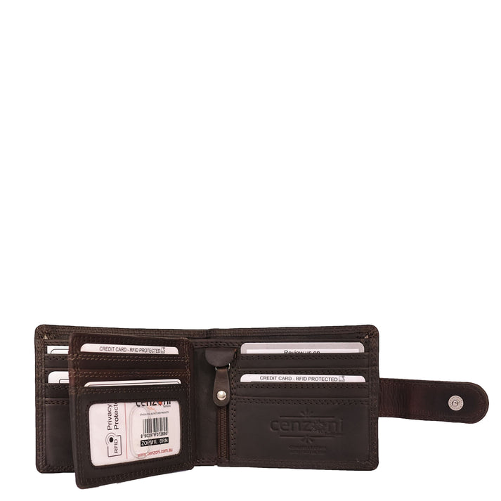 Cenzoni Men's Wallet - ZOPM1L