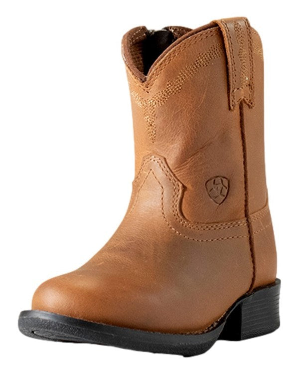 Ariat Lil' Stompers - Heritage Roper Medium Brown