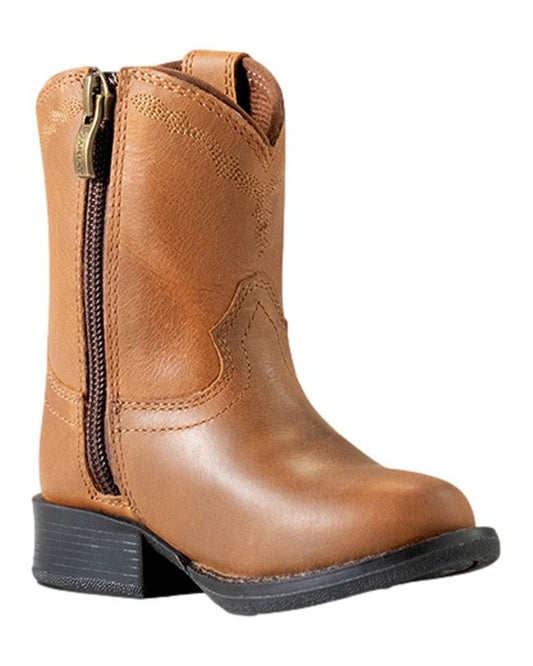 Ariat Lil' Stompers - Heritage Roper Medium Brown