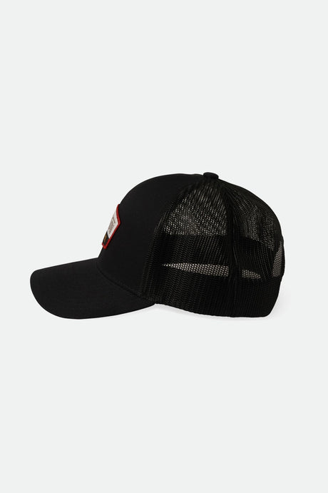 Brixton Regal Netplus Trucker Hat (Black)