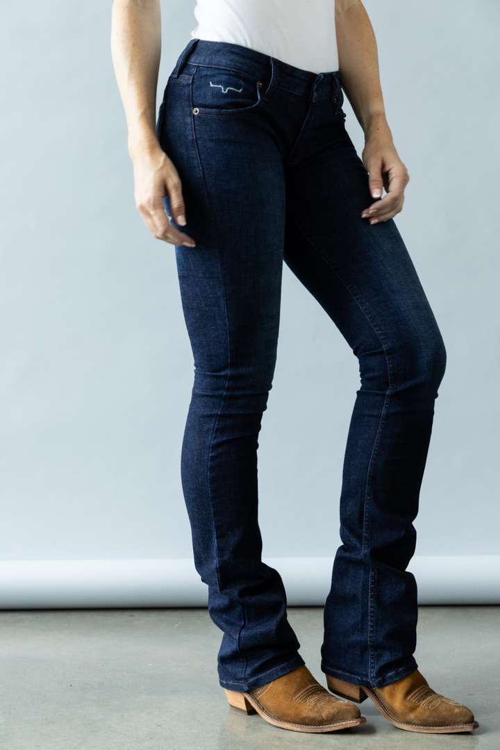 Kimes Ranch Audrey Jeans - Blue 32 Leg