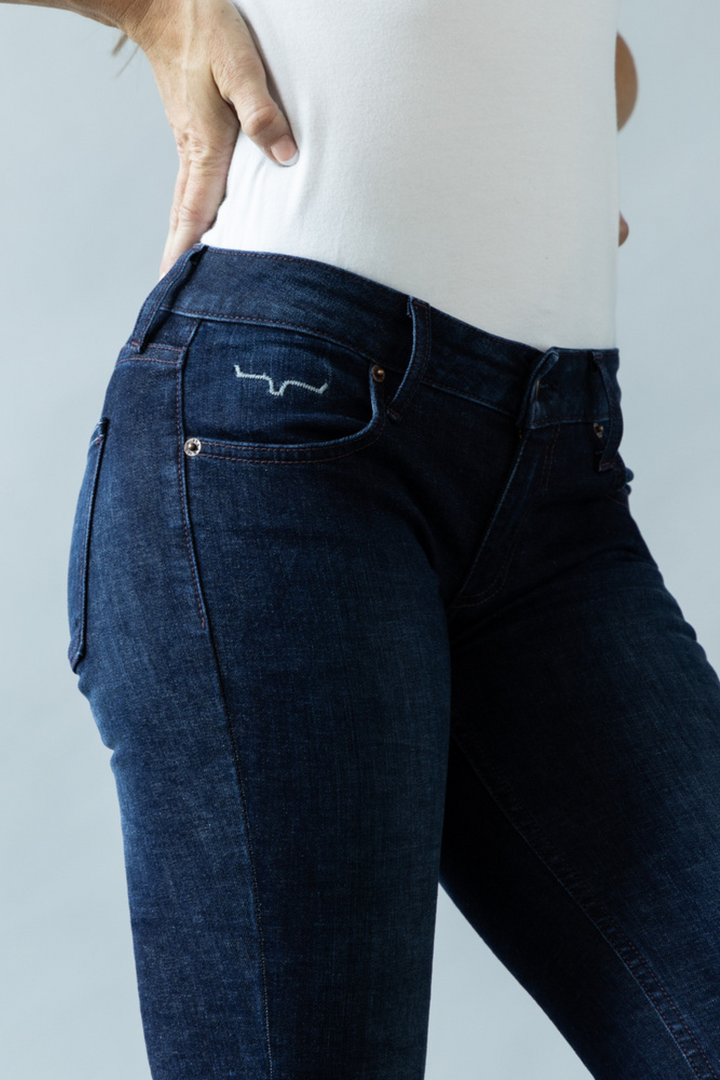 Kimes Ranch Audrey Jeans - Blue 32 Leg