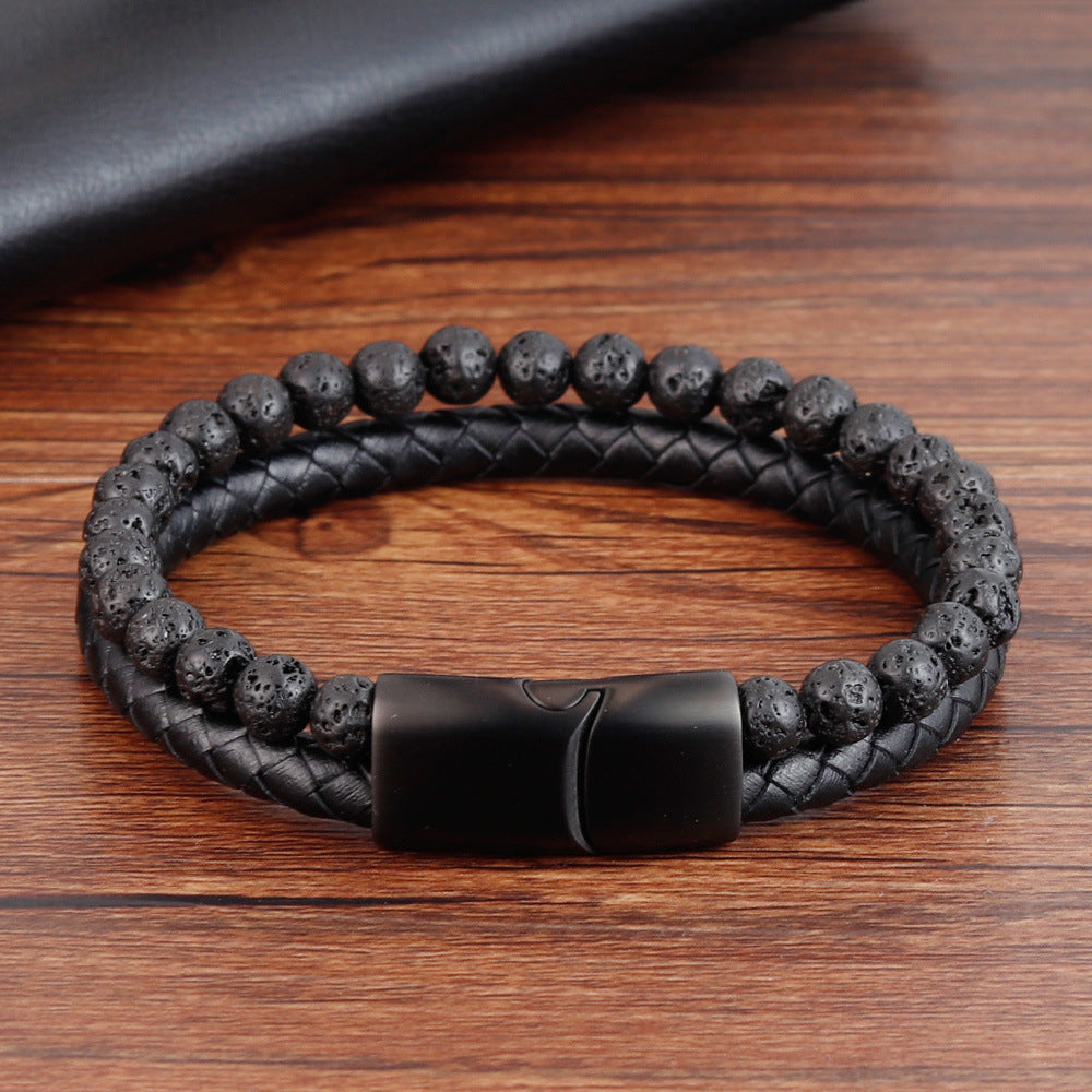 Flinders Genuine Leather Bracelet