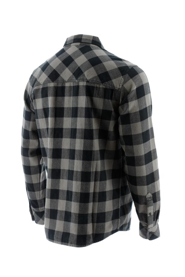 CAT Men's Buffalo Check Work Shirt