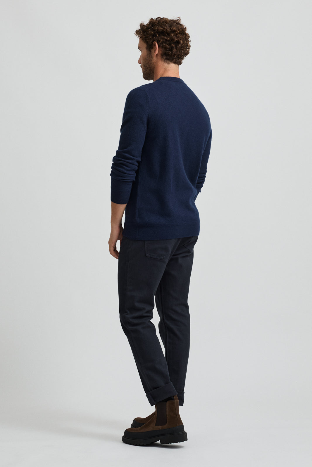 TOORALLIE MEN'S BOILED KNIT CREW