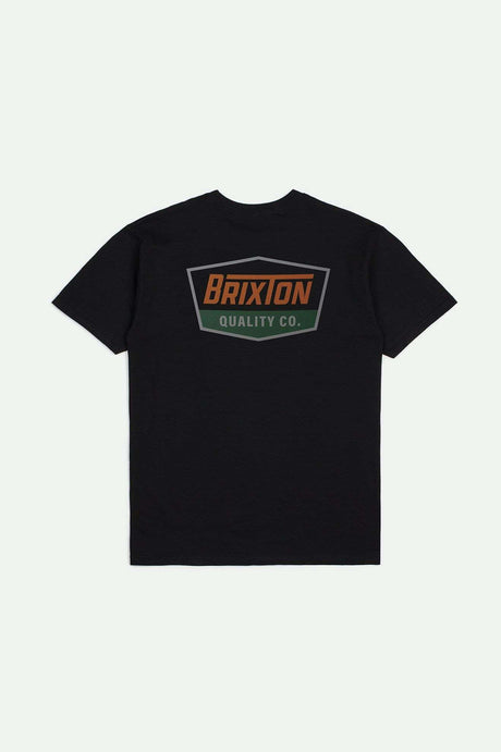 Brixton Mens Regal S/S Standard T-Shirt