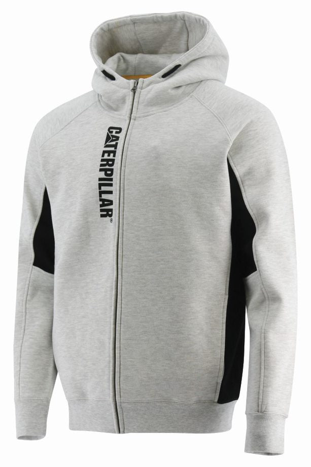 CAT THOMPSON HOODIE - LIGHT HEATHER GREY/GRIS