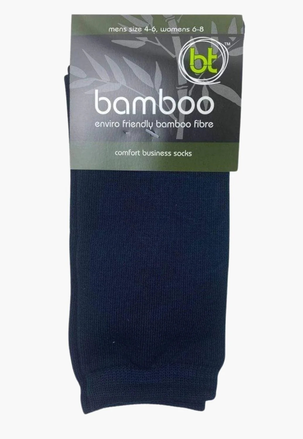 Bamboo Textiles Comfort Business Sock