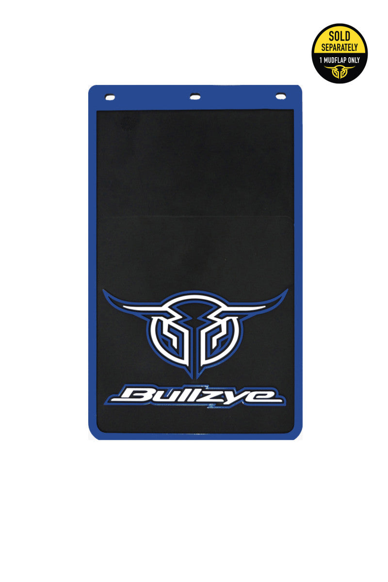 BULLZYE LOGO MUDFLAP SIZE B