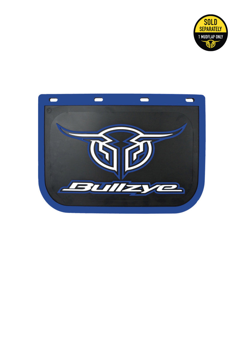 BULLZYE LOGO MUDFLAP SIZE D