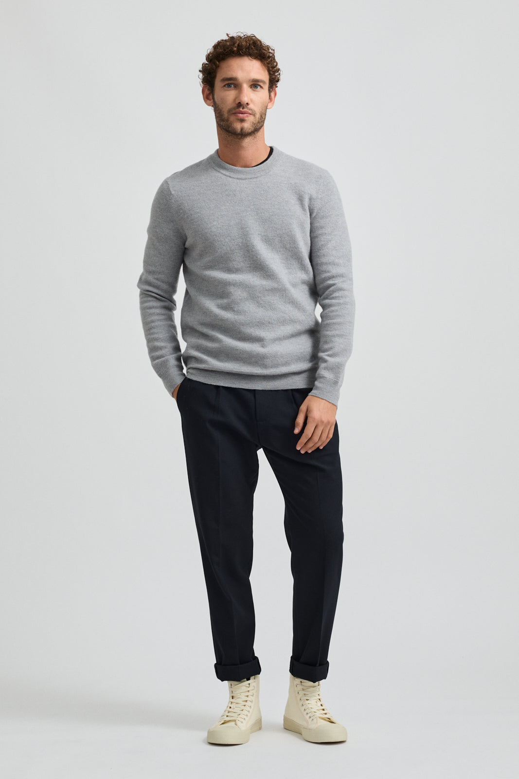 TOORALLIE MEN'S BOILED KNIT CREW