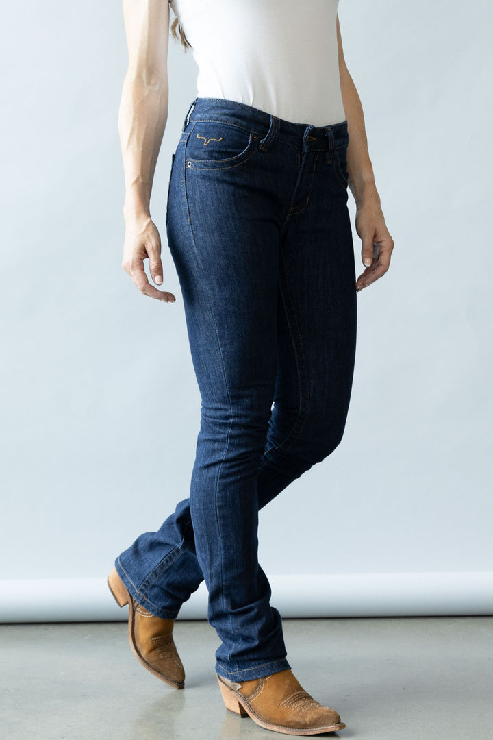 Kimes Ranch Jeans - Betty (Dark Indigo)