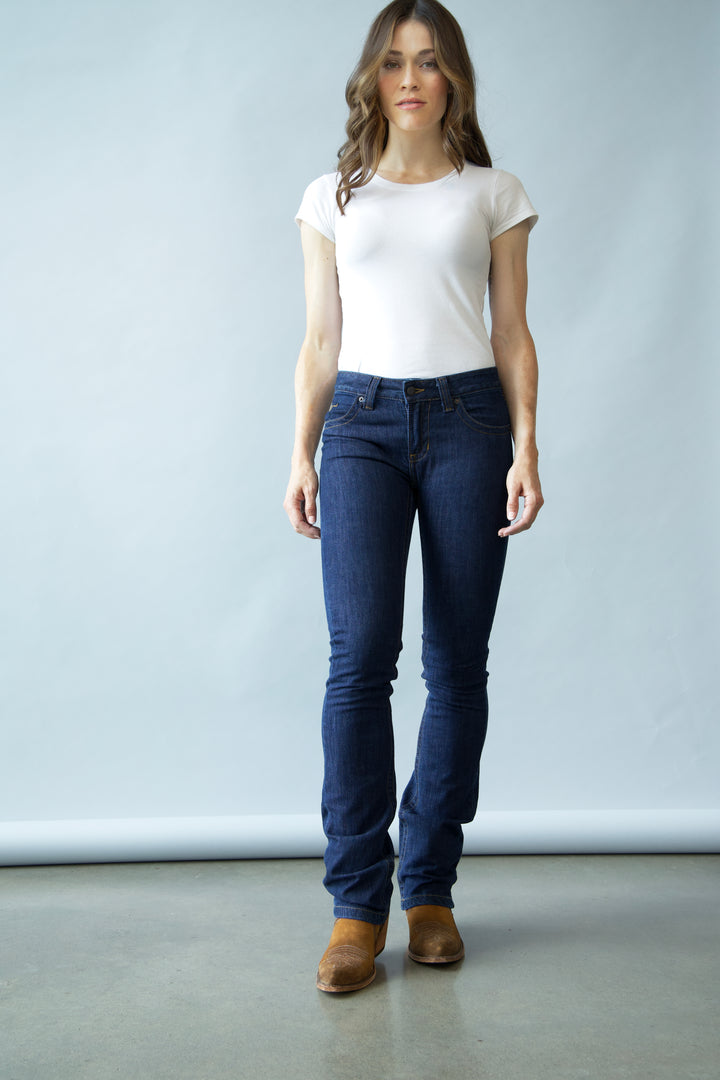 Kimes Ranch Jeans - Betty (Dark Indigo)