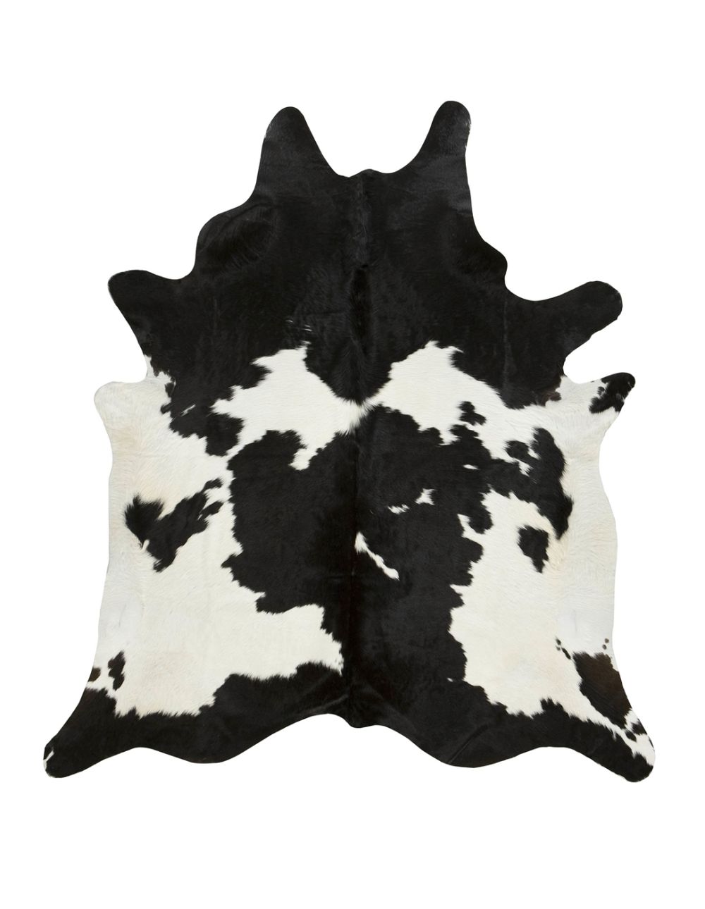 Cowhide Rug_Black/White