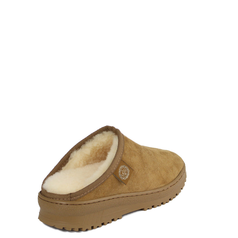 UGG BOBI SCUFF SLIPPER - CHESTNUT