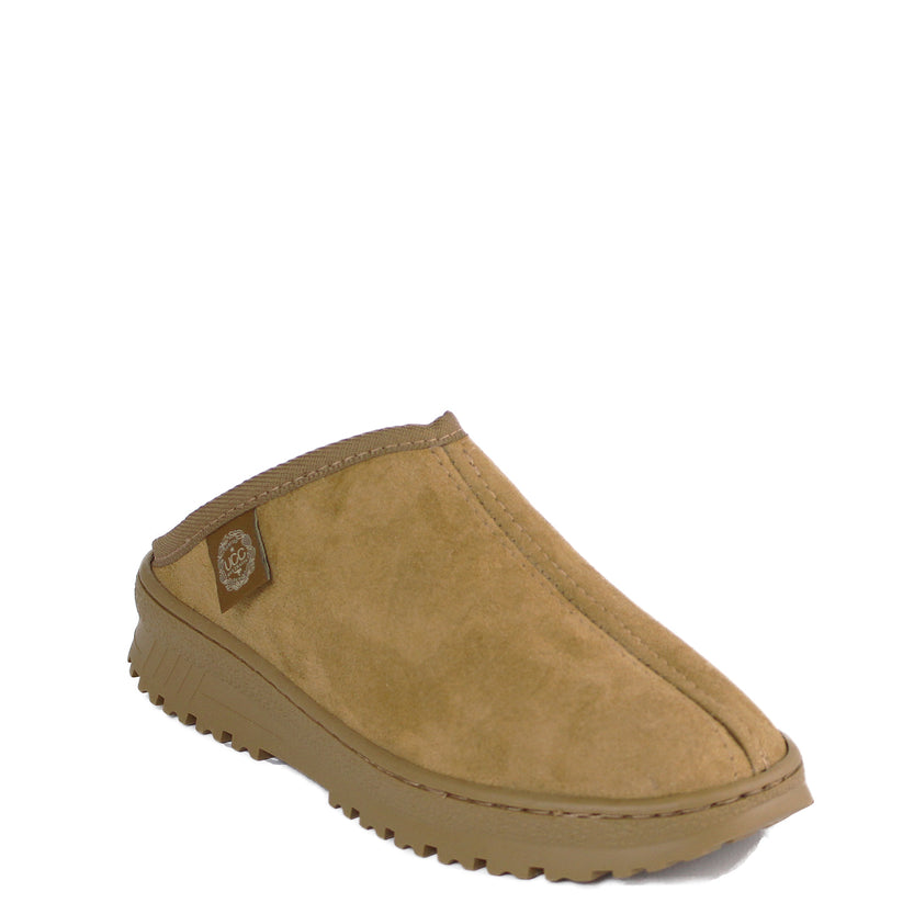 UGG BOBI SCUFF SLIPPER - CHESTNUT