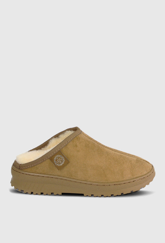 UGG BOBI SCUFF SLIPPER - CHESTNUT