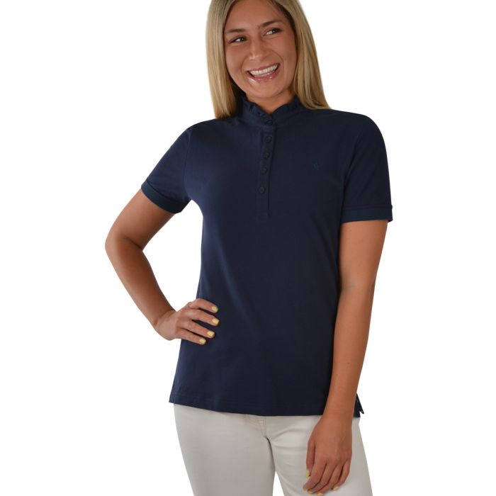 Thomas Cook Women's Brianna S/S Polo (Dark Navy)