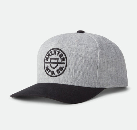 Brixton Crest C MP Snapback