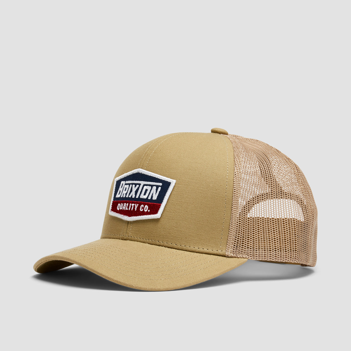 Brixton Regal Netplus MP Trucker Mesh Cap -Khaki