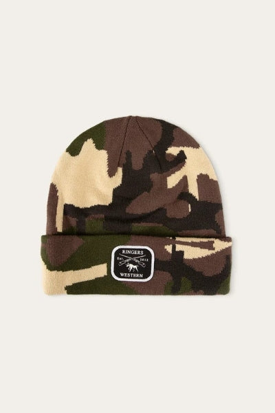 Ringers Western Brunswick Beanie - Camo