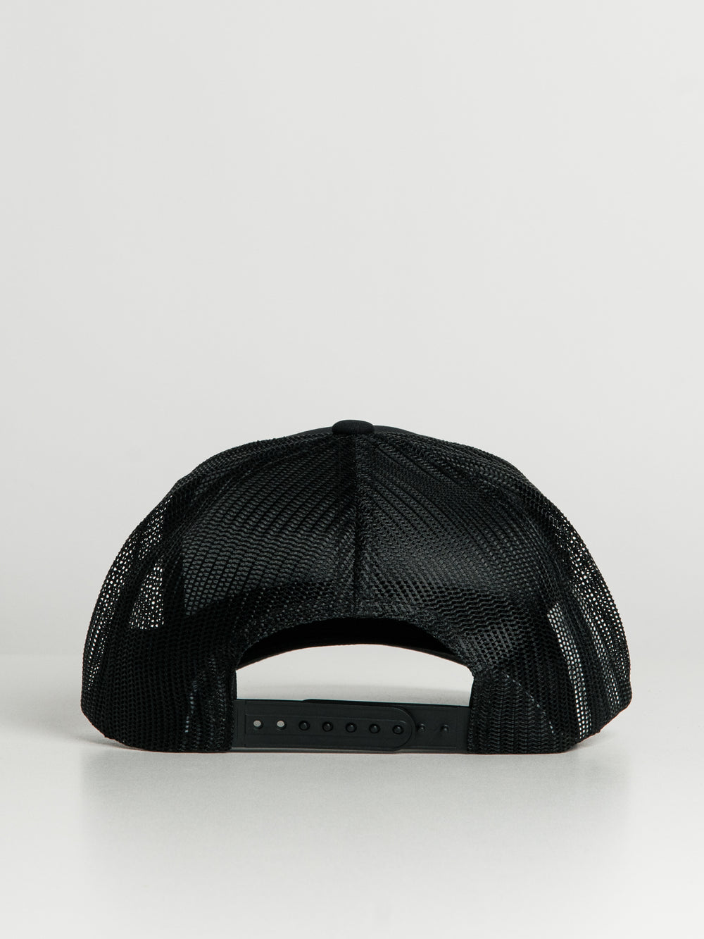 Brixton Crest X MP Trucker Mesh Cap (Black)