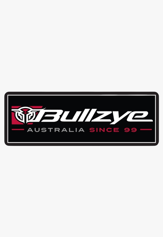 Bullzye Metal Sign