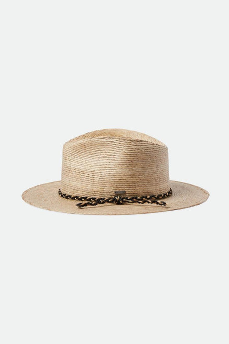 Brixton Messer Western Straw Fedora