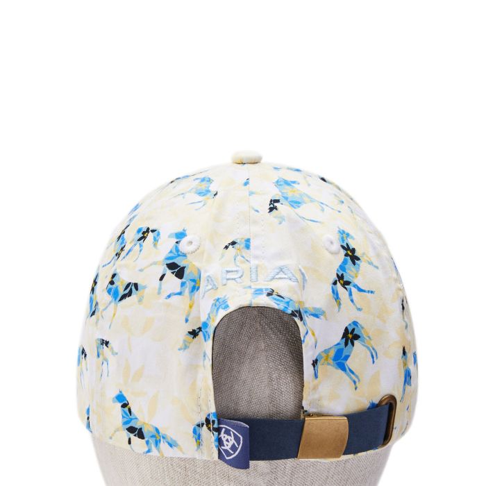 Ariat Cotton Print Cap - Petal Ponies