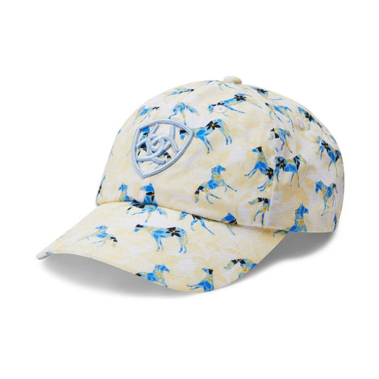 Ariat Cotton Print Cap - Petal Ponies