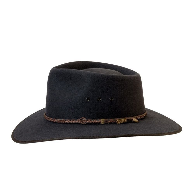 Akubra Cattleman - Graphite Grey