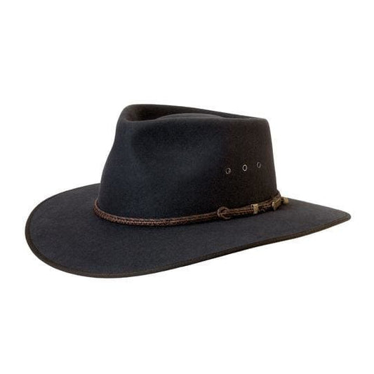 Akubra Cattleman - Graphite Grey