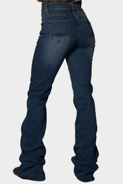 CC Western - Signature Series Trouser Dark Wash Jean