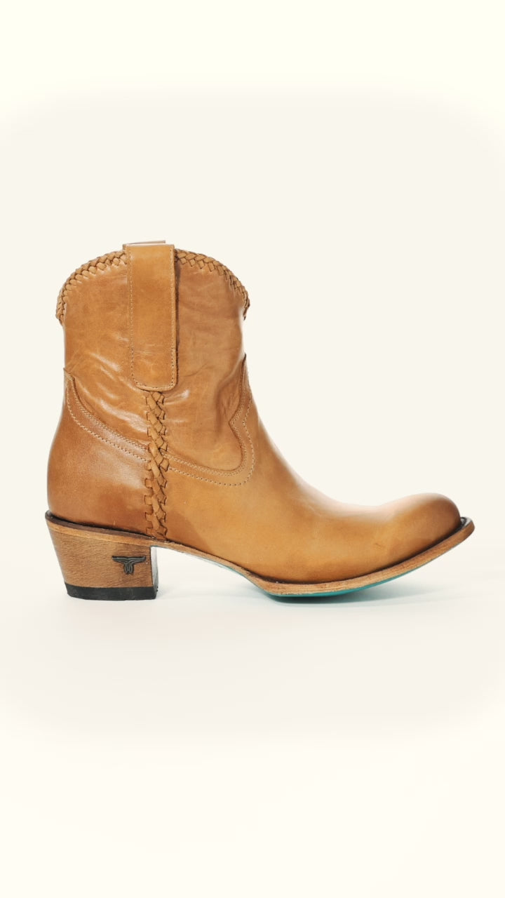 Lane Plain Jane Shortie - Saddle