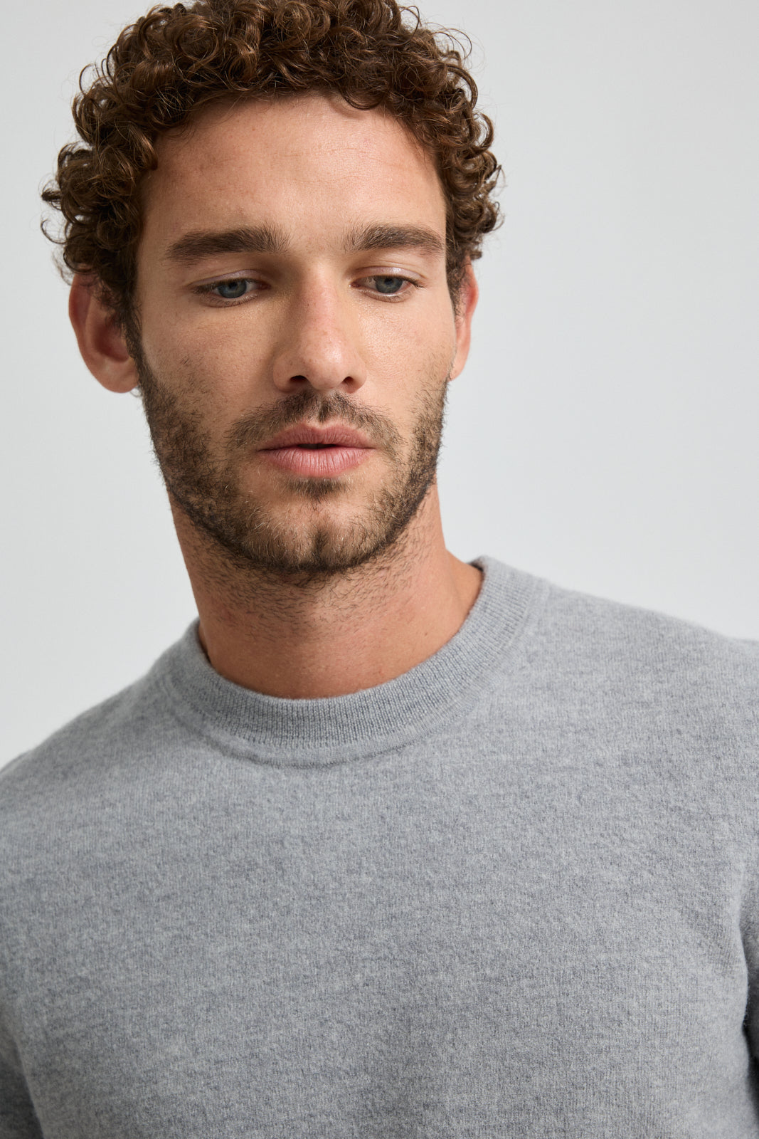 TOORALLIE MEN'S BOILED KNIT CREW