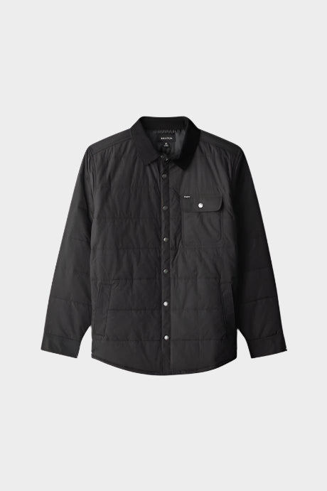 Brixton Cass Waxed Canvas Jacket (Black)