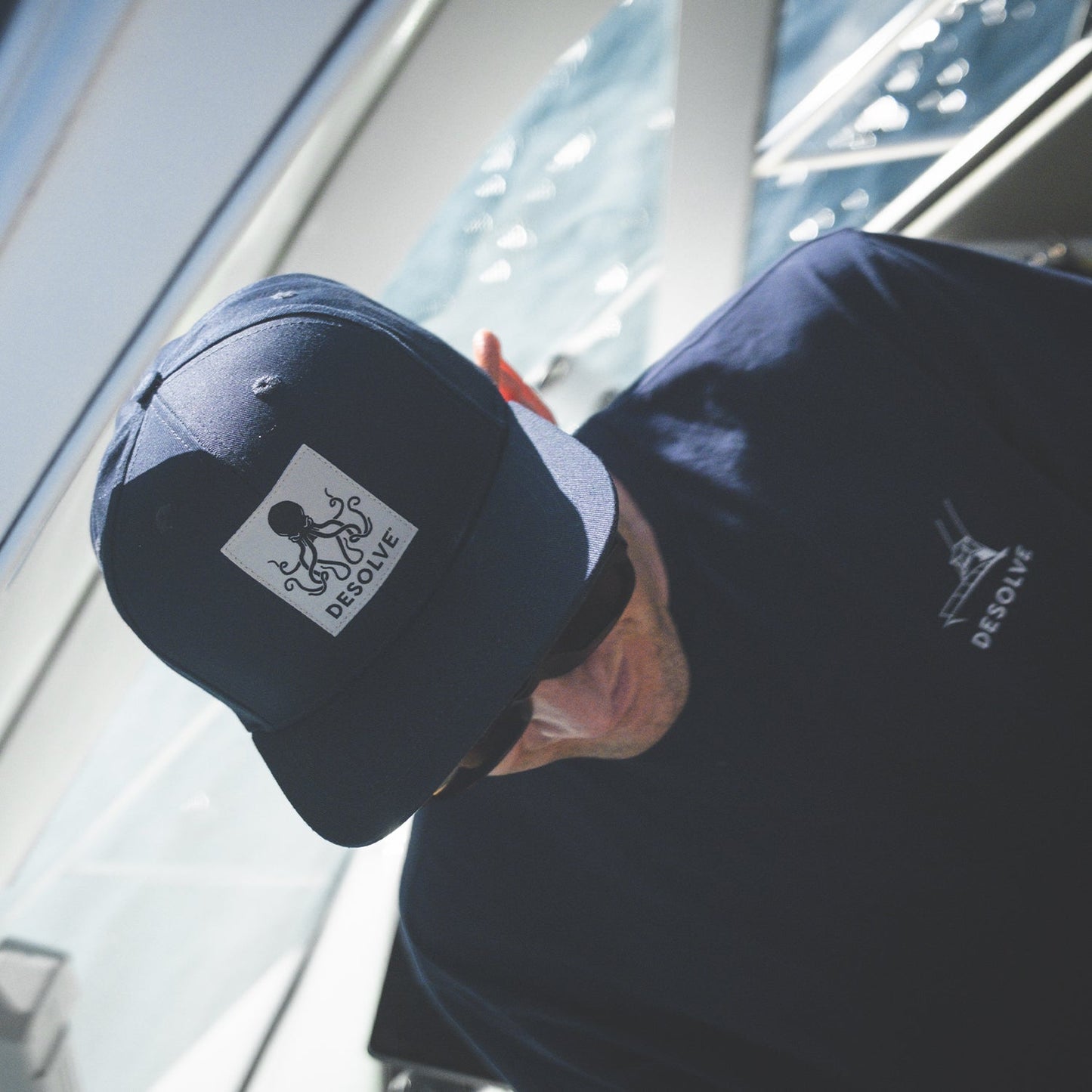 DESOLVE KRAKEN SNAPBACK - NAVY