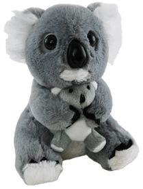 Elka Toys - Koala with Baby 18cm